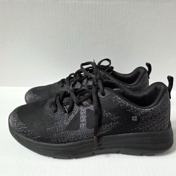 Shoes For Crews Mens 9 Black Toby II Slip Resistant Sneakers - Picture 1 of 11